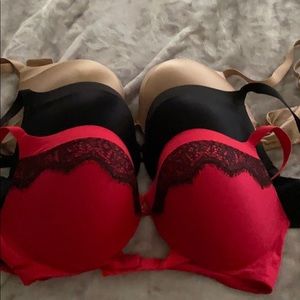 Victoria’s Secret push up bras